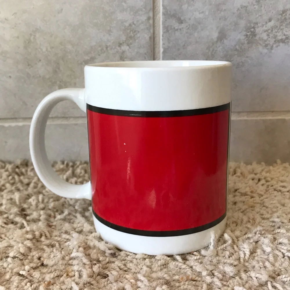Coca Cola Coffee Tea Coco Mug Ceramic 11oz Kitch Office School Dorm Room Classic